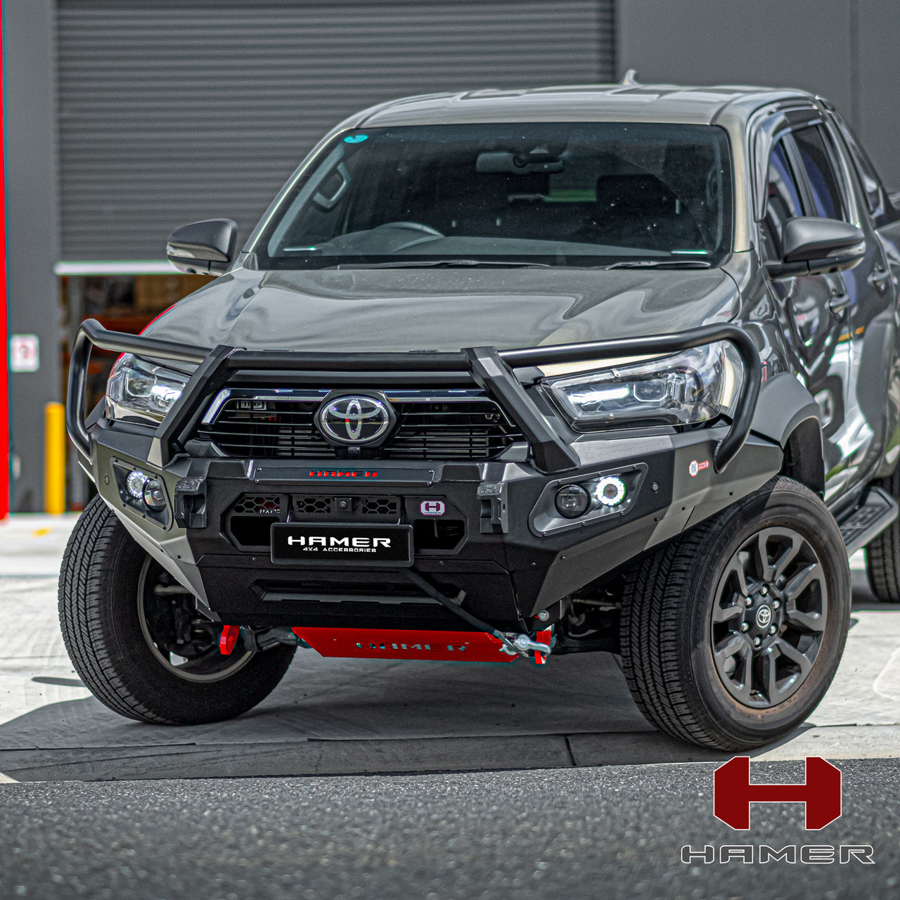 Toyota Hilux King Plus Bull Bar (2020+)