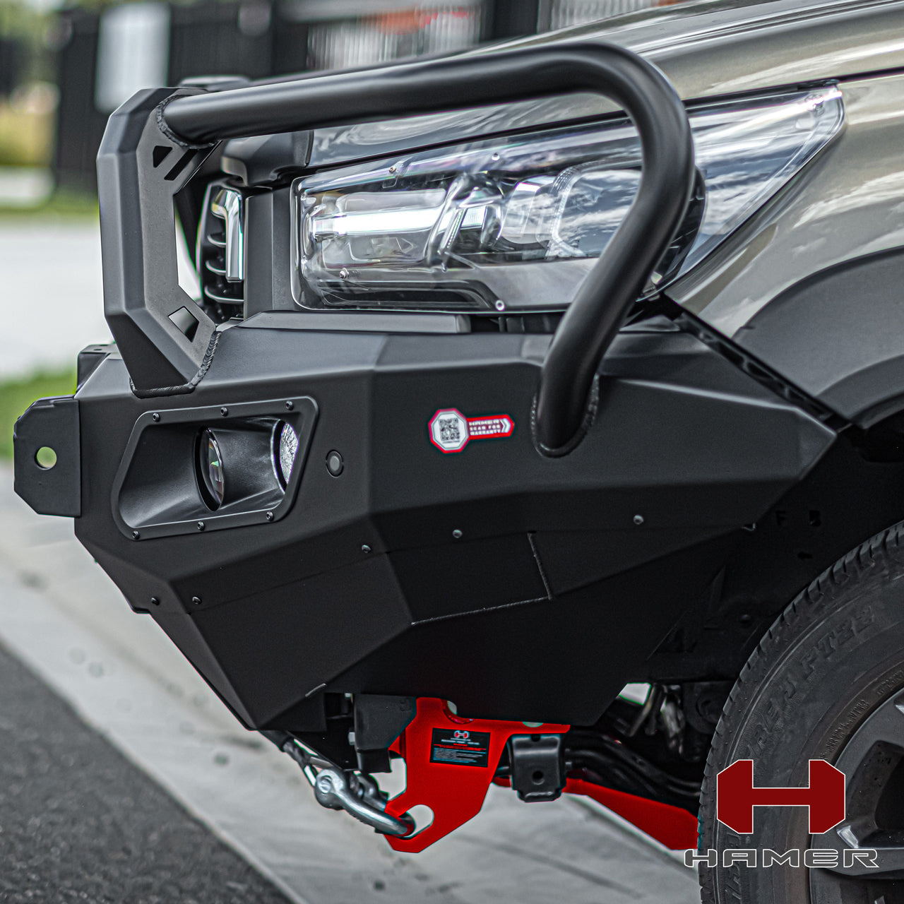 Toyota Hilux King Plus Bull Bar (2020+)