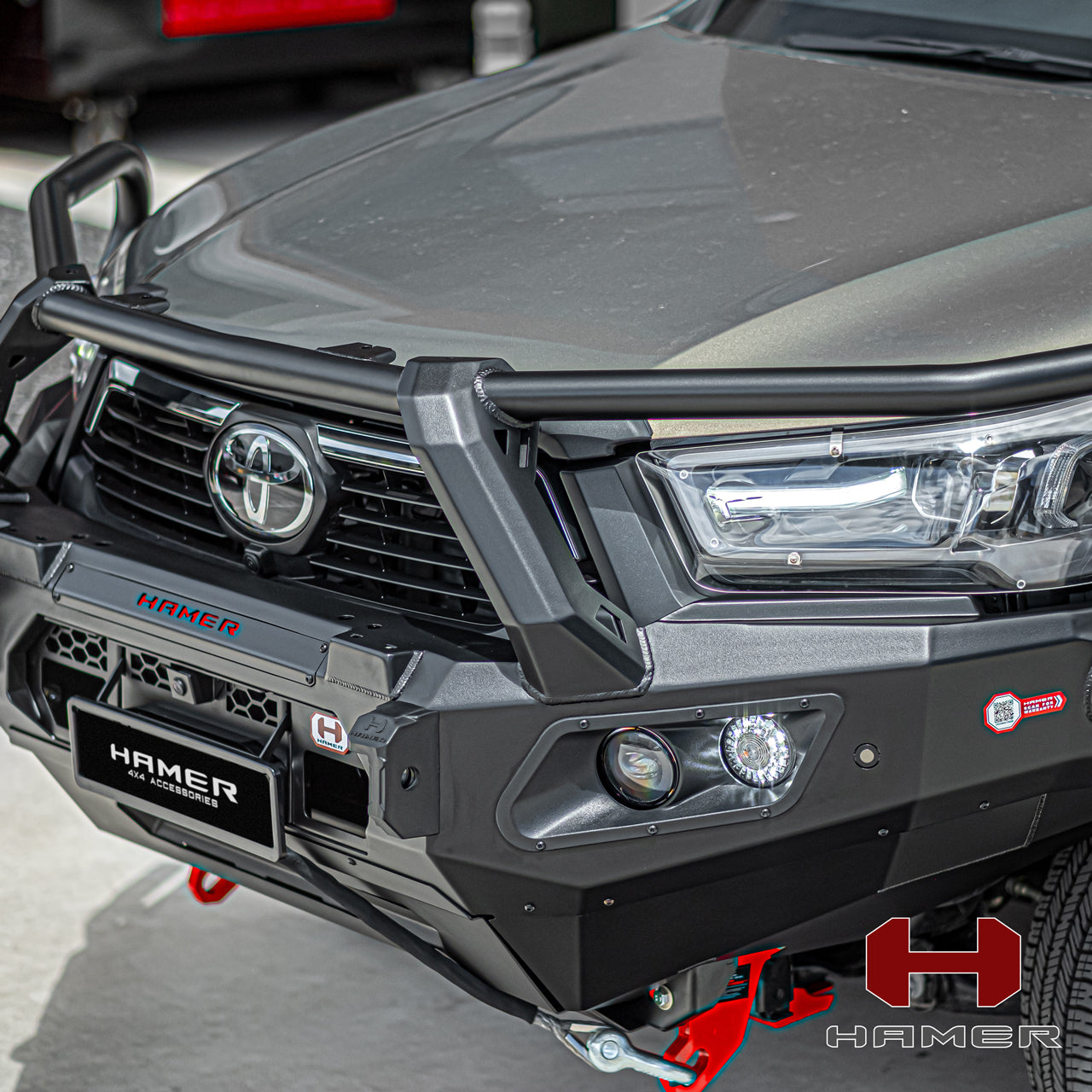 Toyota Hilux King Plus Bull Bar (2020+)
