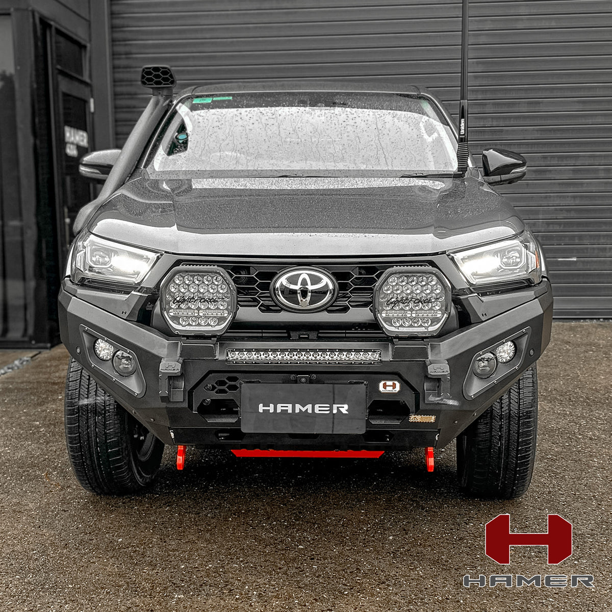 Toyota Hilux King Bull Bar (1997+)