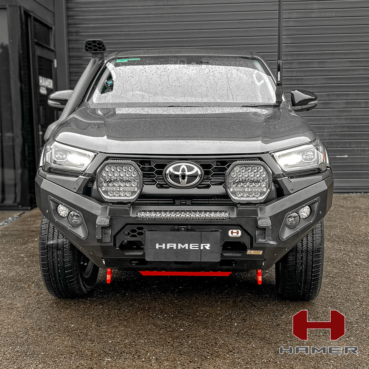 Toyota Hilux King Bull Bar (1997+)