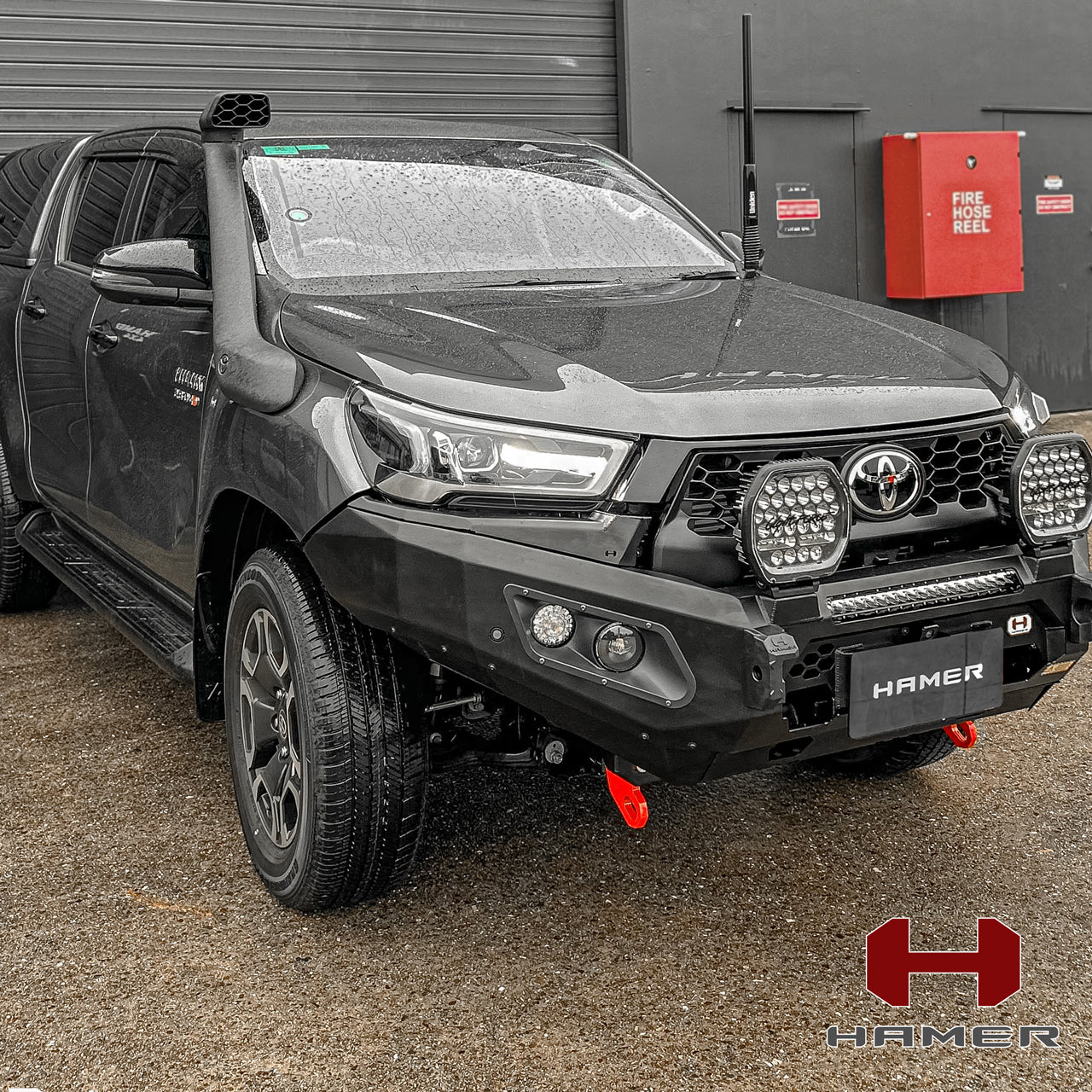 Toyota Hilux King Bull Bar (1997+)