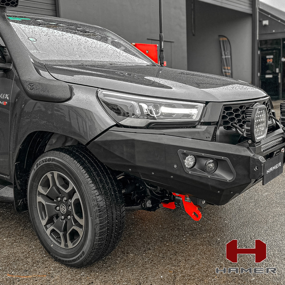 Toyota Hilux King Bull Bar (1997+)