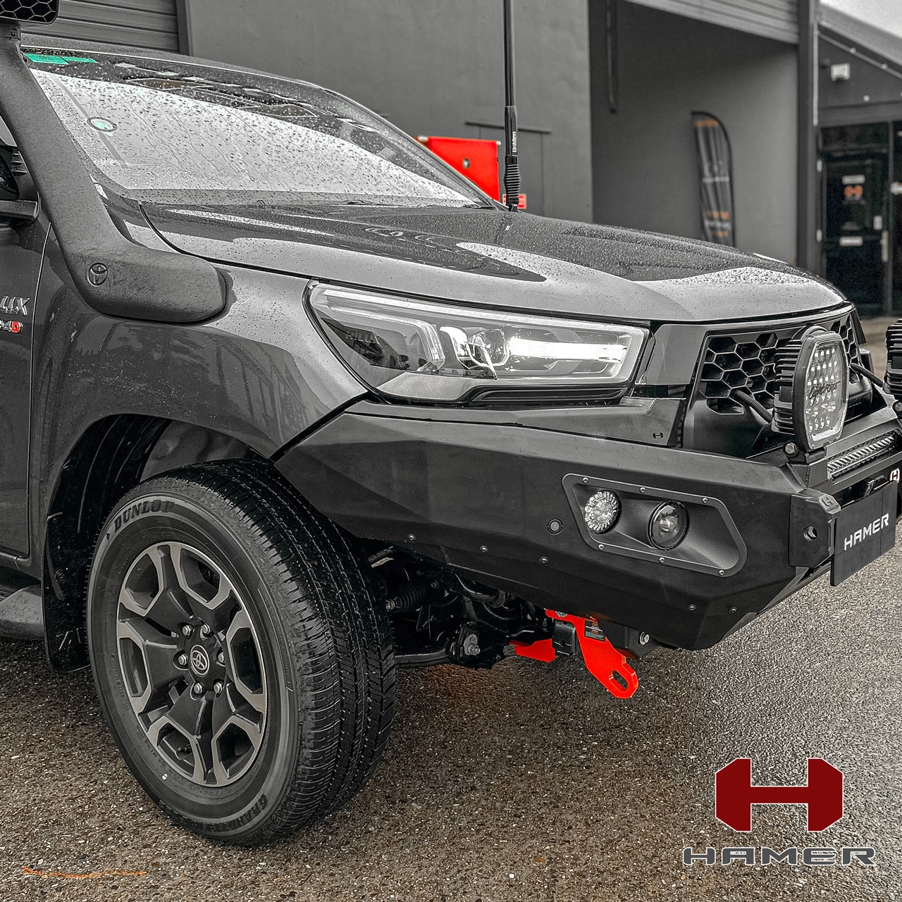 Toyota Hilux King Bull Bar (1997+)