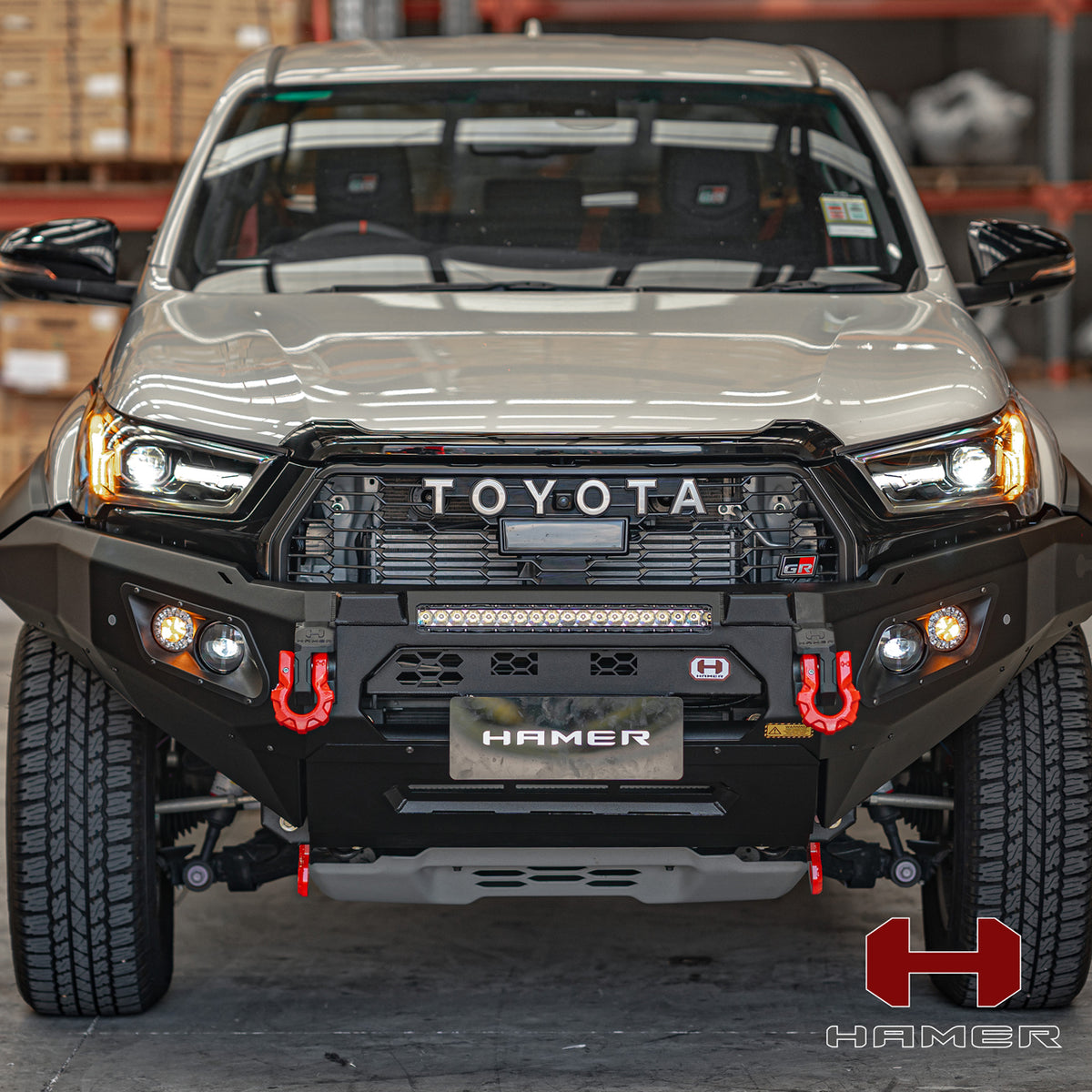 Toyota Hilux King Bull Bar (1997+)