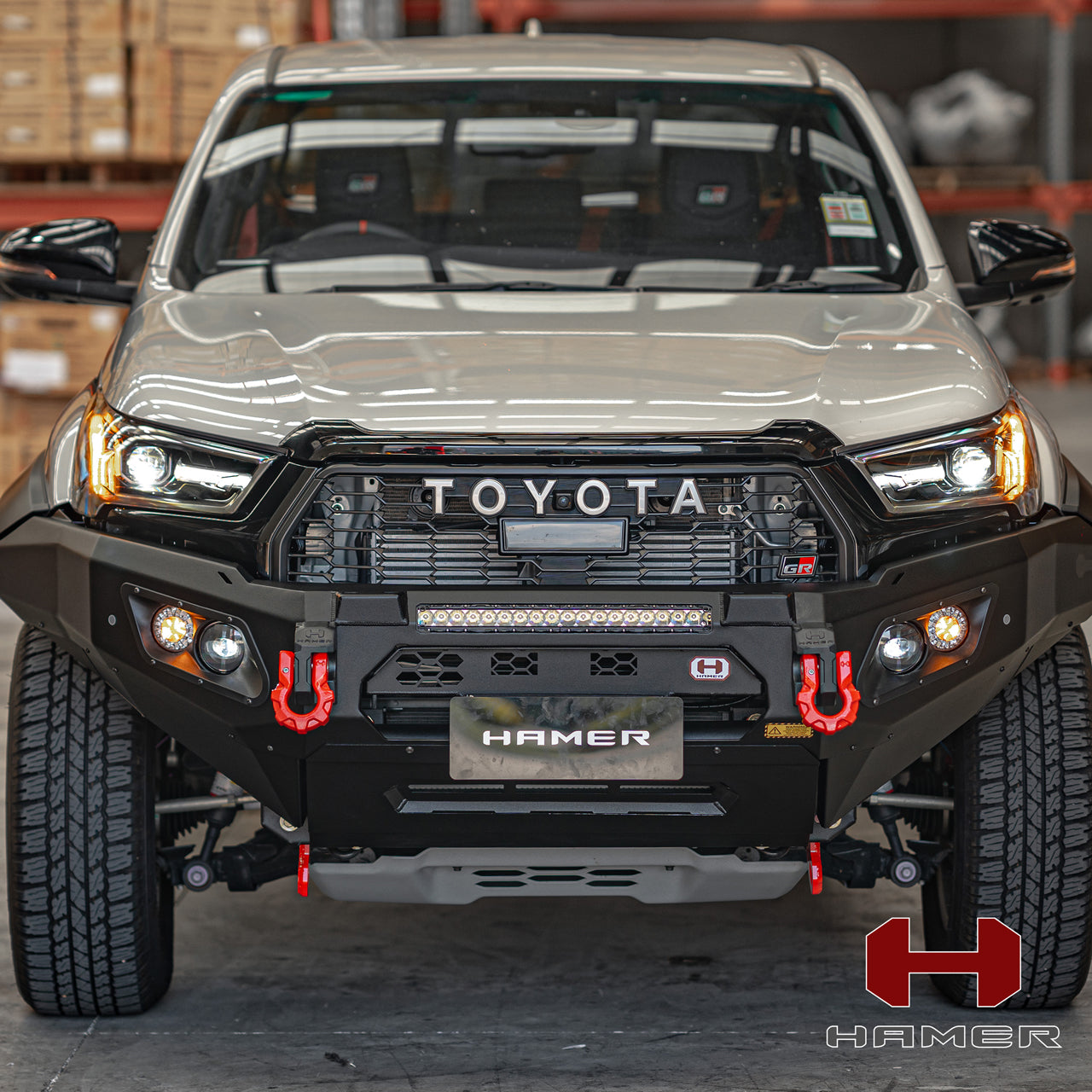 Toyota Hilux King Bull Bar (1997+)