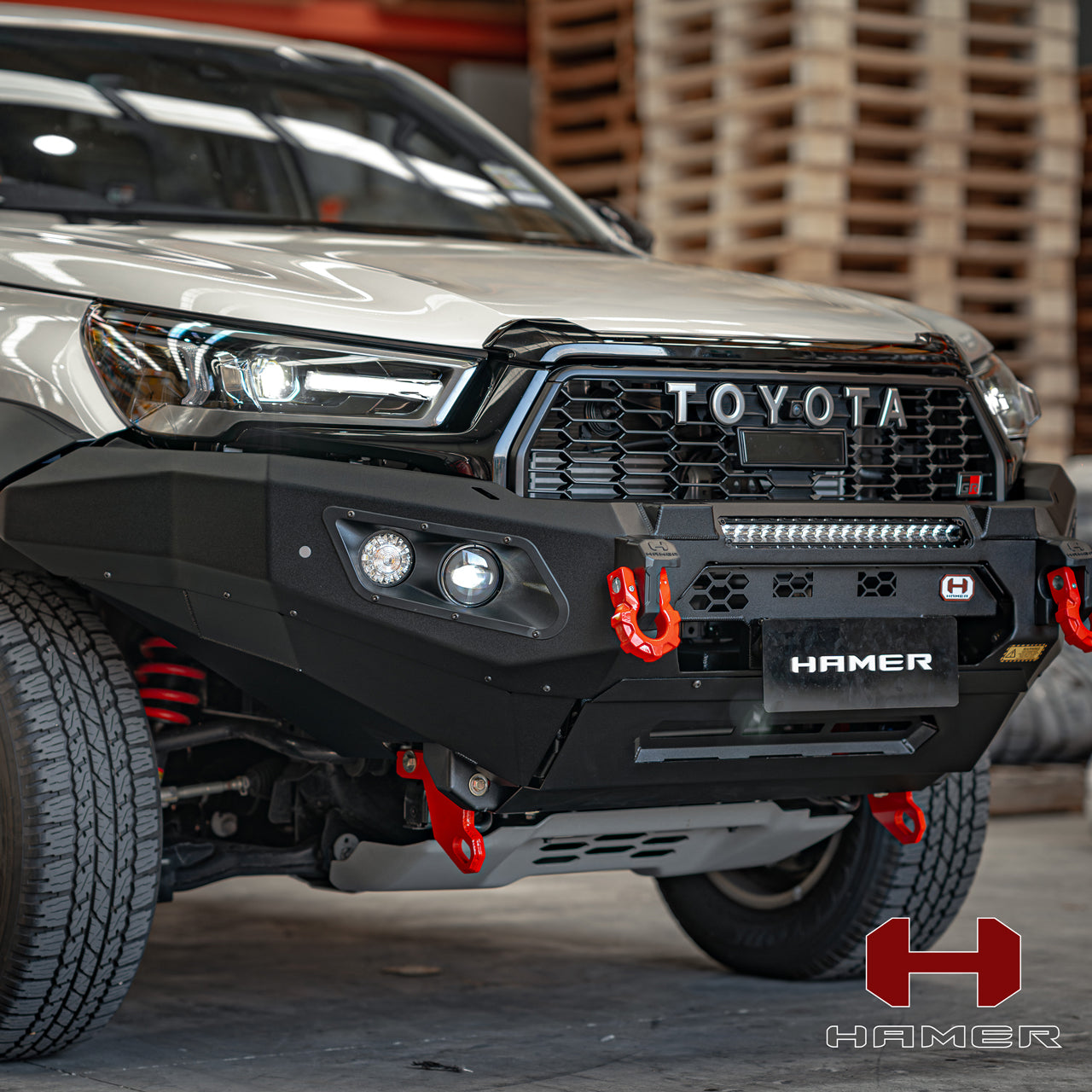 Toyota Hilux King Bull Bar (1997+)