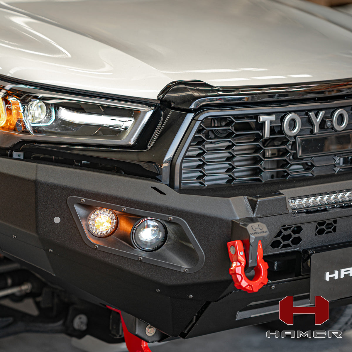 Toyota Hilux King Bull Bar (1997+)