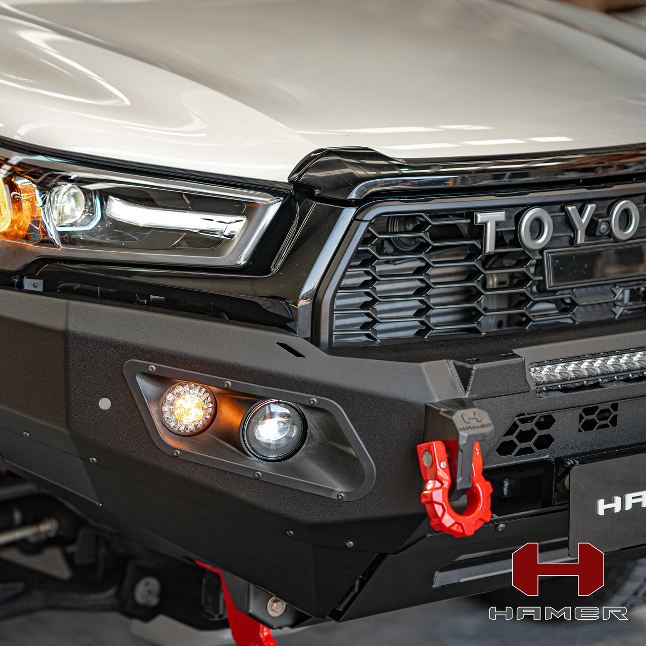 Toyota Hilux King Bull Bar (1997+)