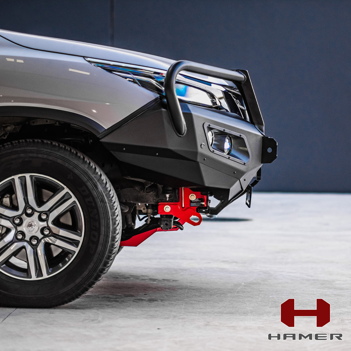 Toyota Fortuner King Plus Bull Bar (2020+)