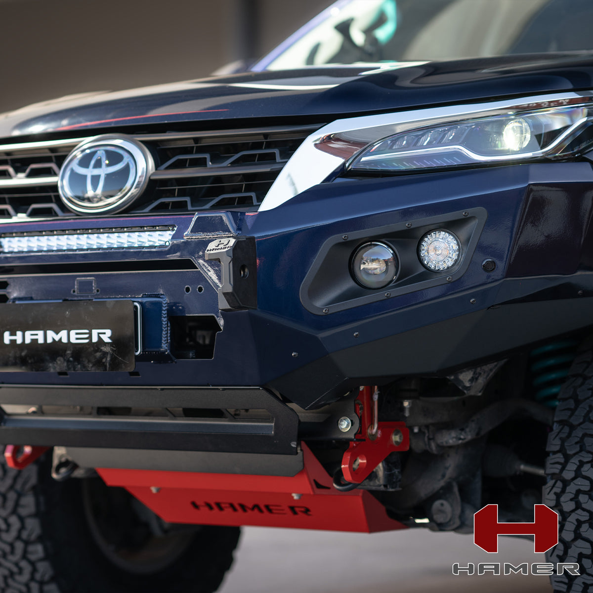 Toyota Fortuner King Bull Bar (2015+)