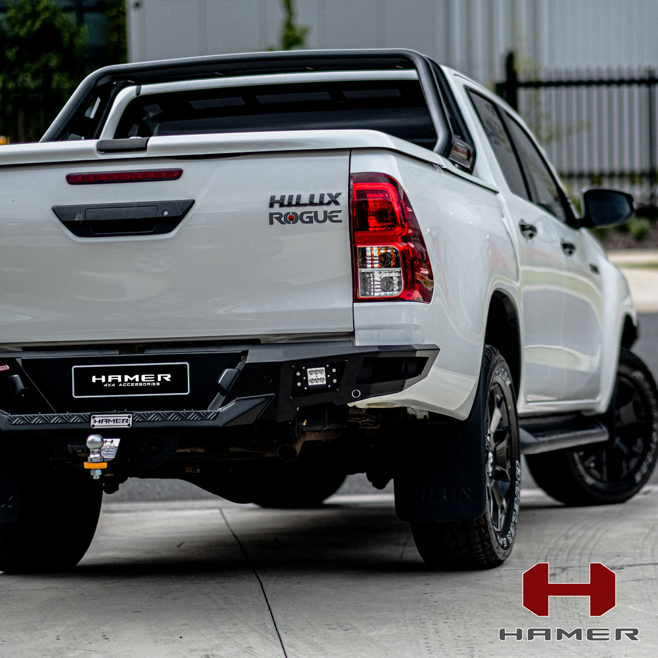 Toyota Hilux Nova Rear bar (2015+)