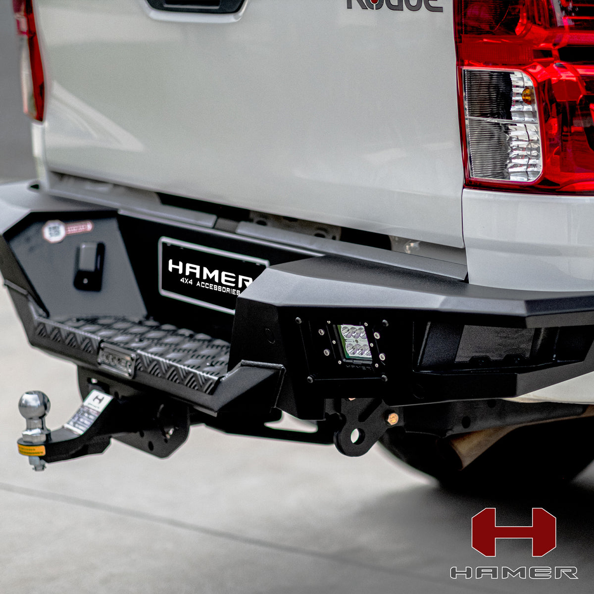 Toyota Hilux Nova Rear bar (2015+)