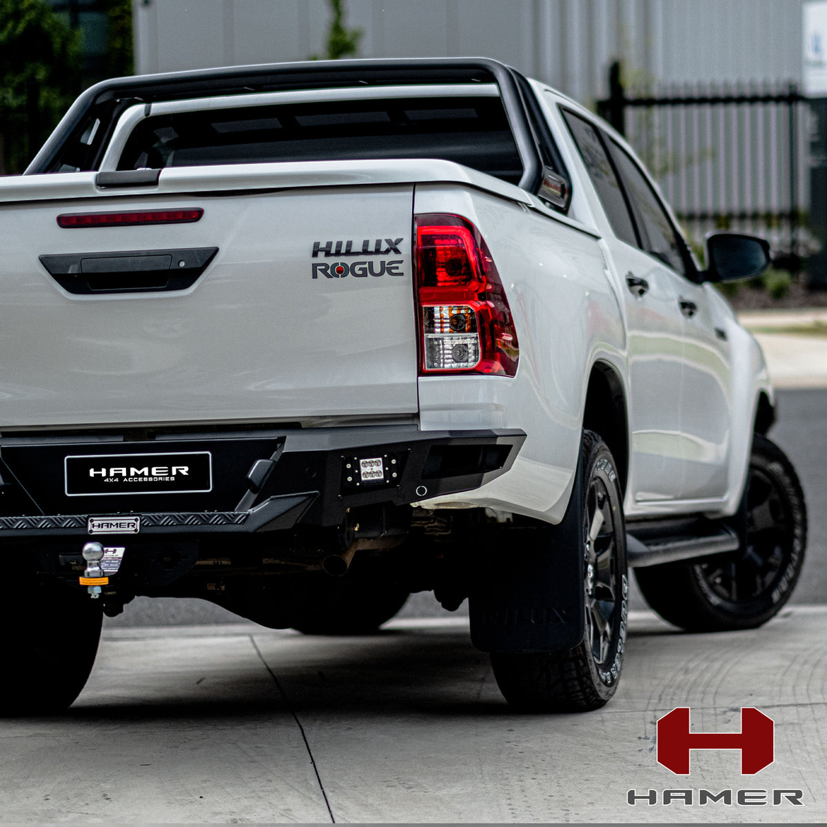 Toyota Hilux Nova Rear bar (2015+)