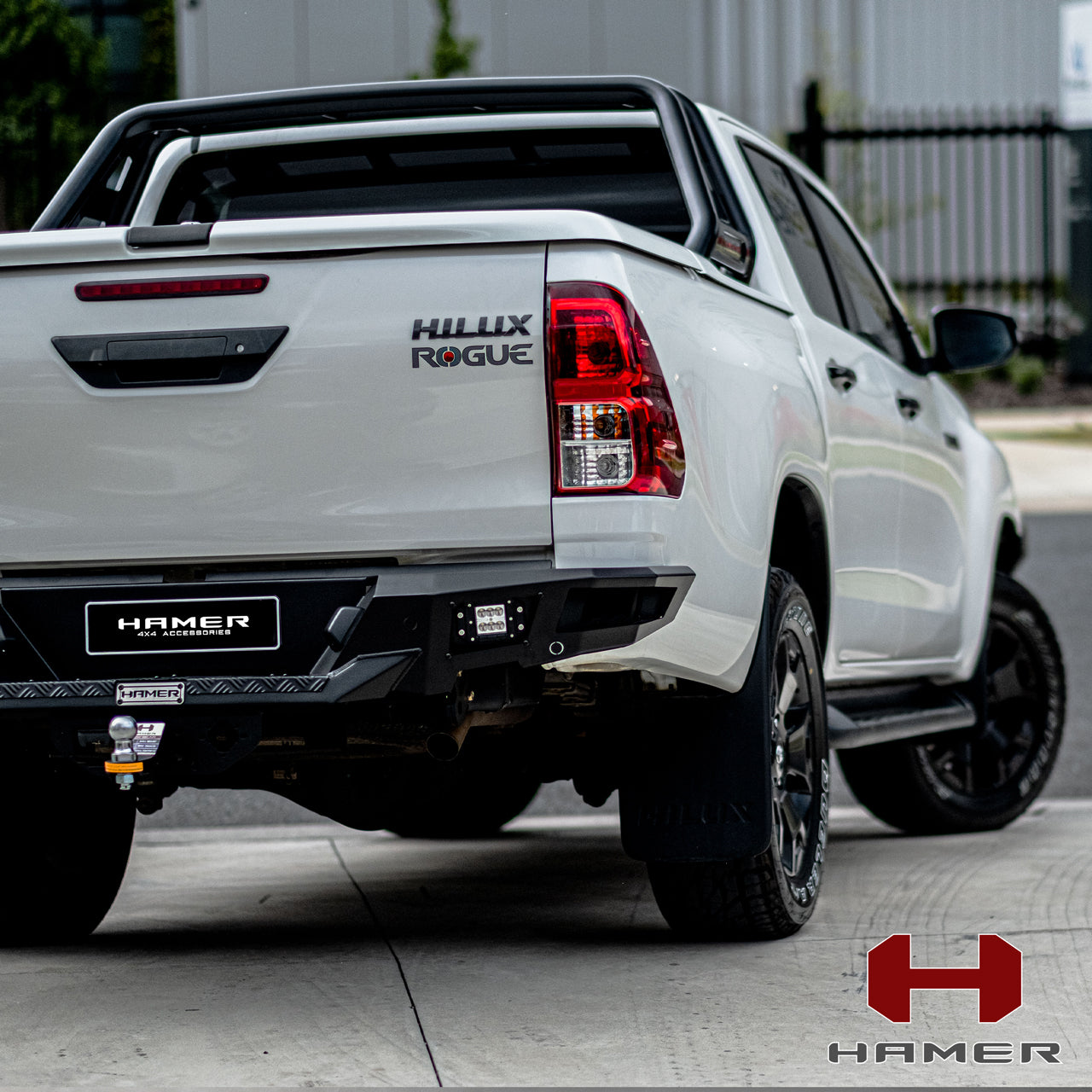 Toyota Hilux Nova Rear bar (2015+)