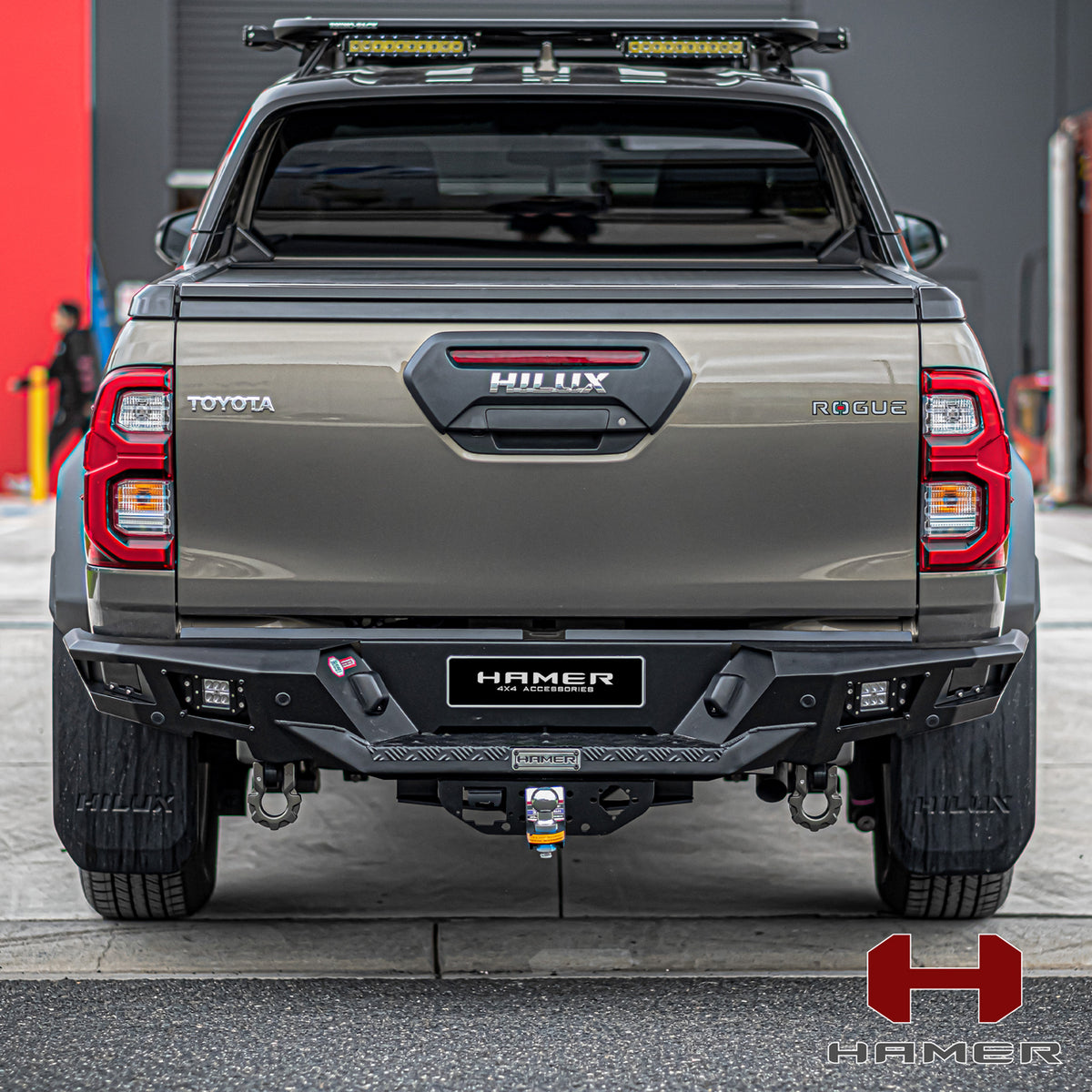 Toyota Hilux Nova Rear bar (2015+)