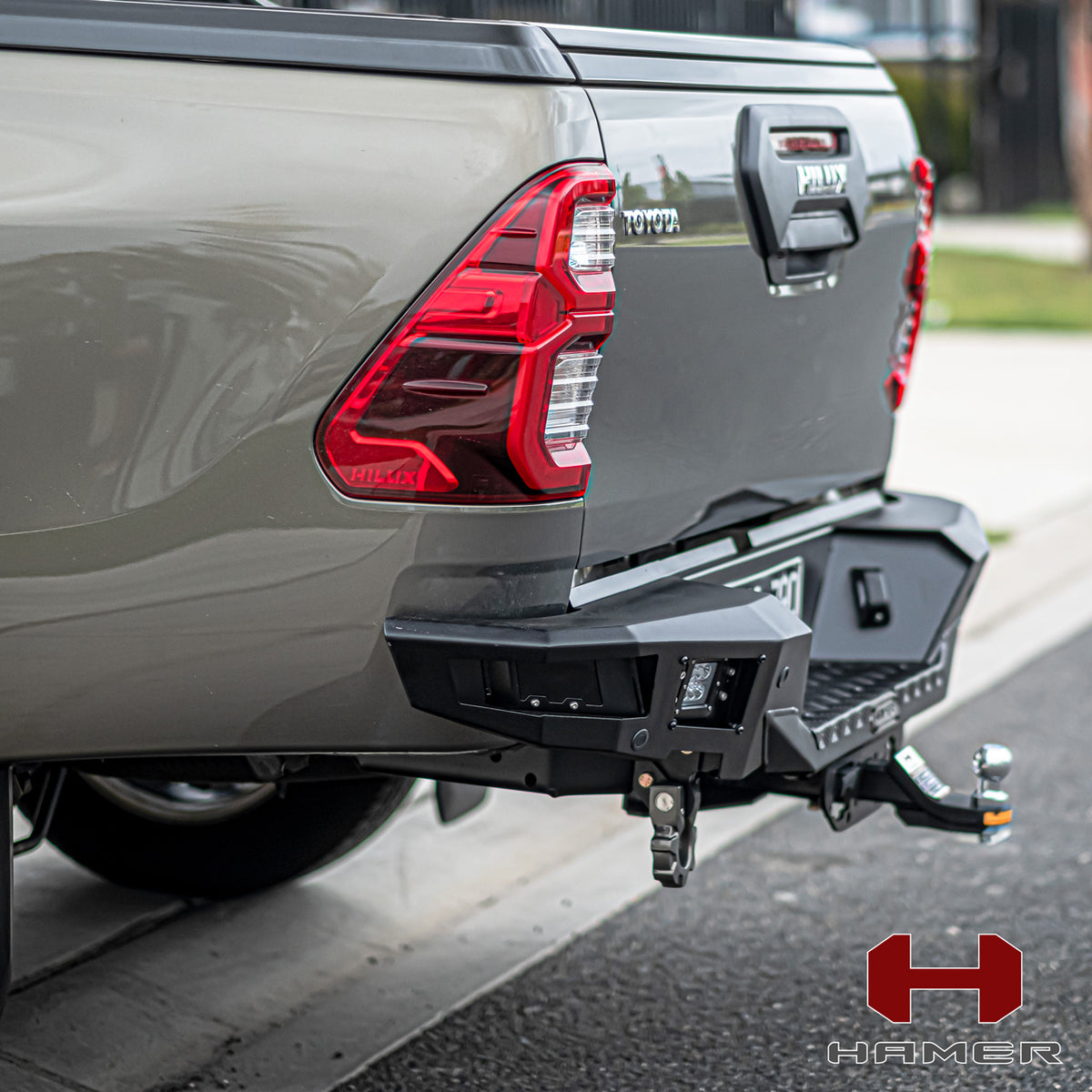 Toyota Hilux Nova Rear bar (2015+)