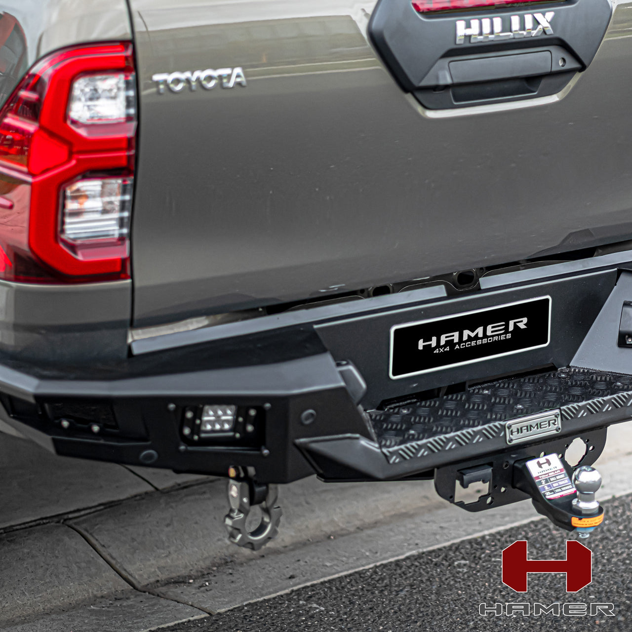 Toyota Hilux Nova Rear bar (2015+)