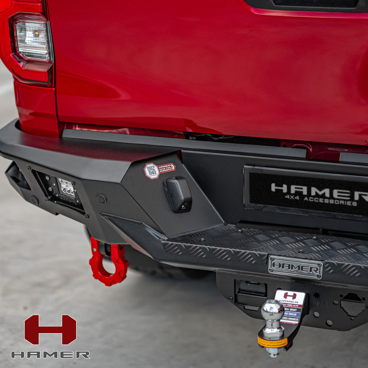 Toyota Hilux Nova Rear bar (2015+)