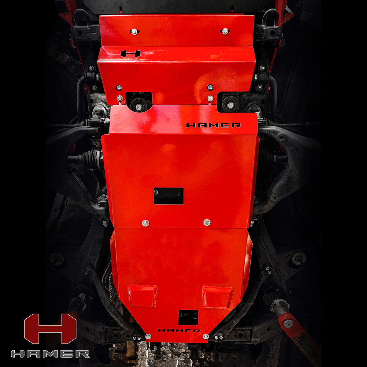 3Pce Under Body Protection