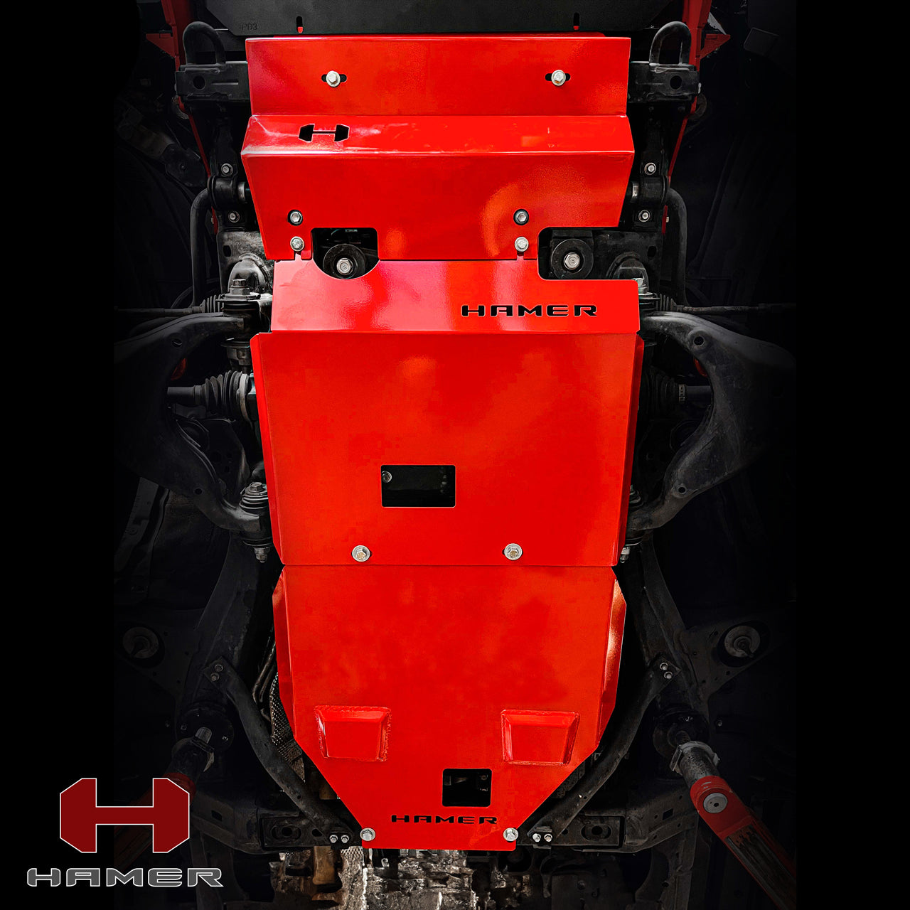 3Pce Under Body Protection