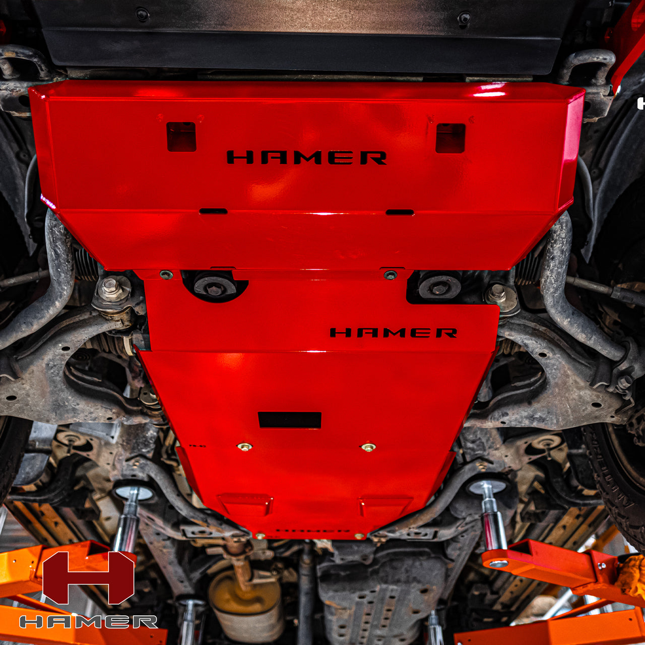 3Pce Under Body Protection