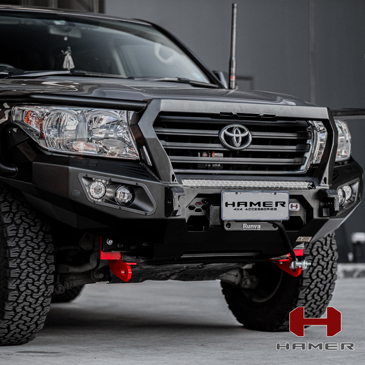 Toyota Landcruiser King Plus Bull Bar (2009+)