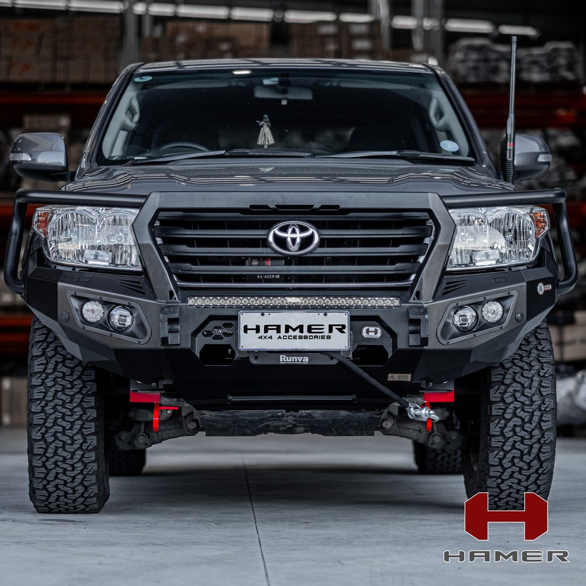 Toyota Landcruiser King Plus Bull Bar (2009+)