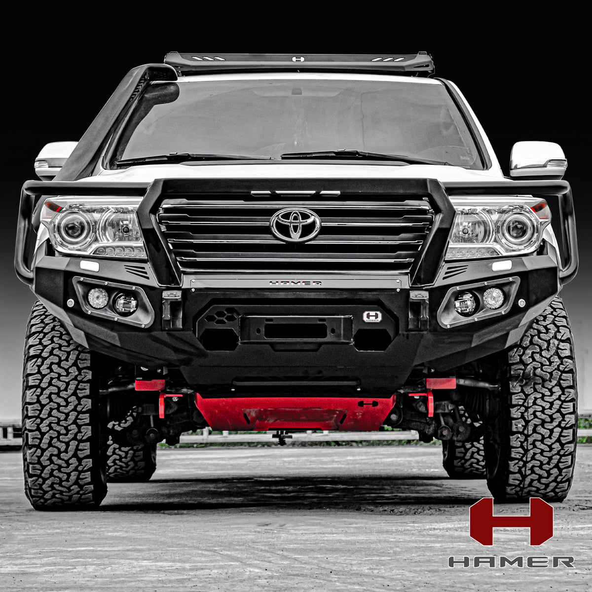 Toyota Landcruiser King Plus Bull Bar (2009+)