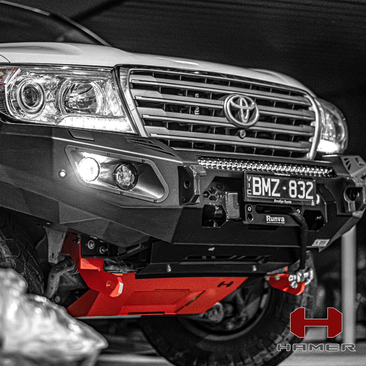Toyota Landcruiser King Bull Bar (2009+)