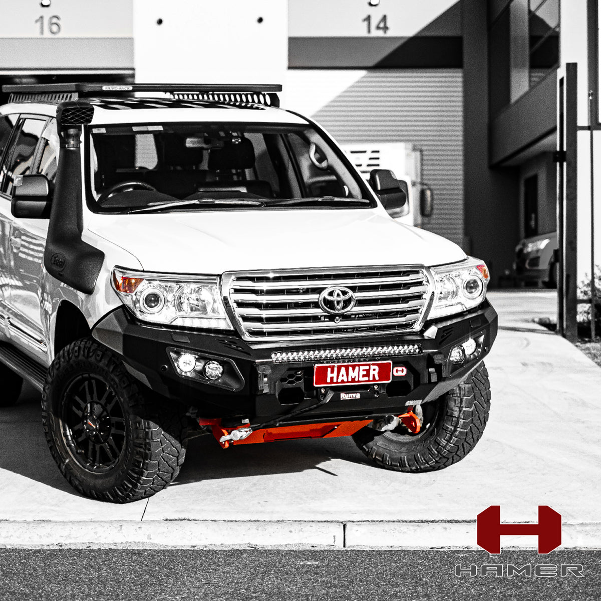 Toyota Landcruiser King Bull Bar (2009+)