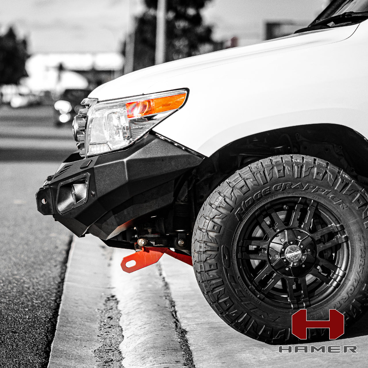 Toyota Landcruiser King Bull Bar (2009+)