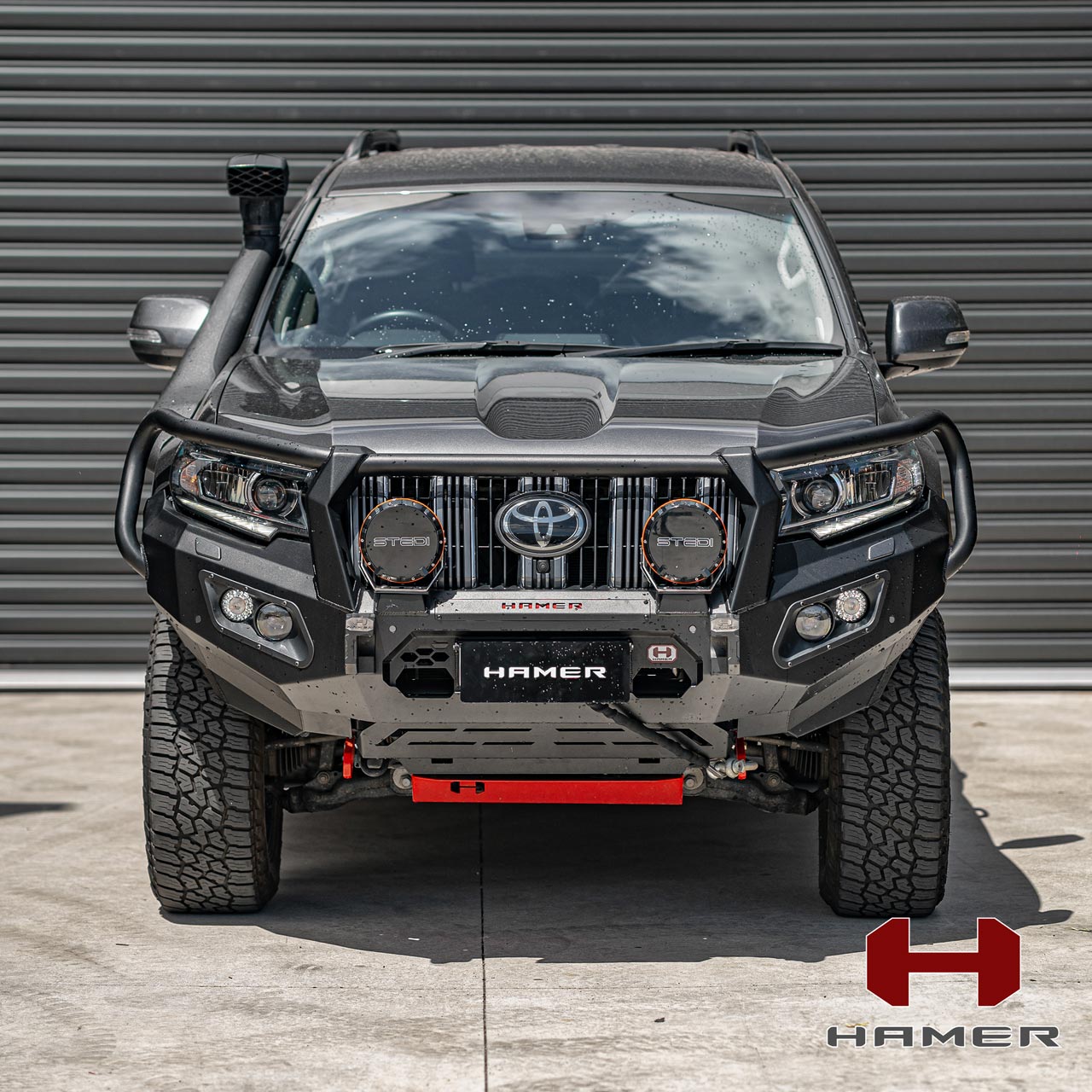 Toyota Landcruiser King Plus Bull Bar (2009+)