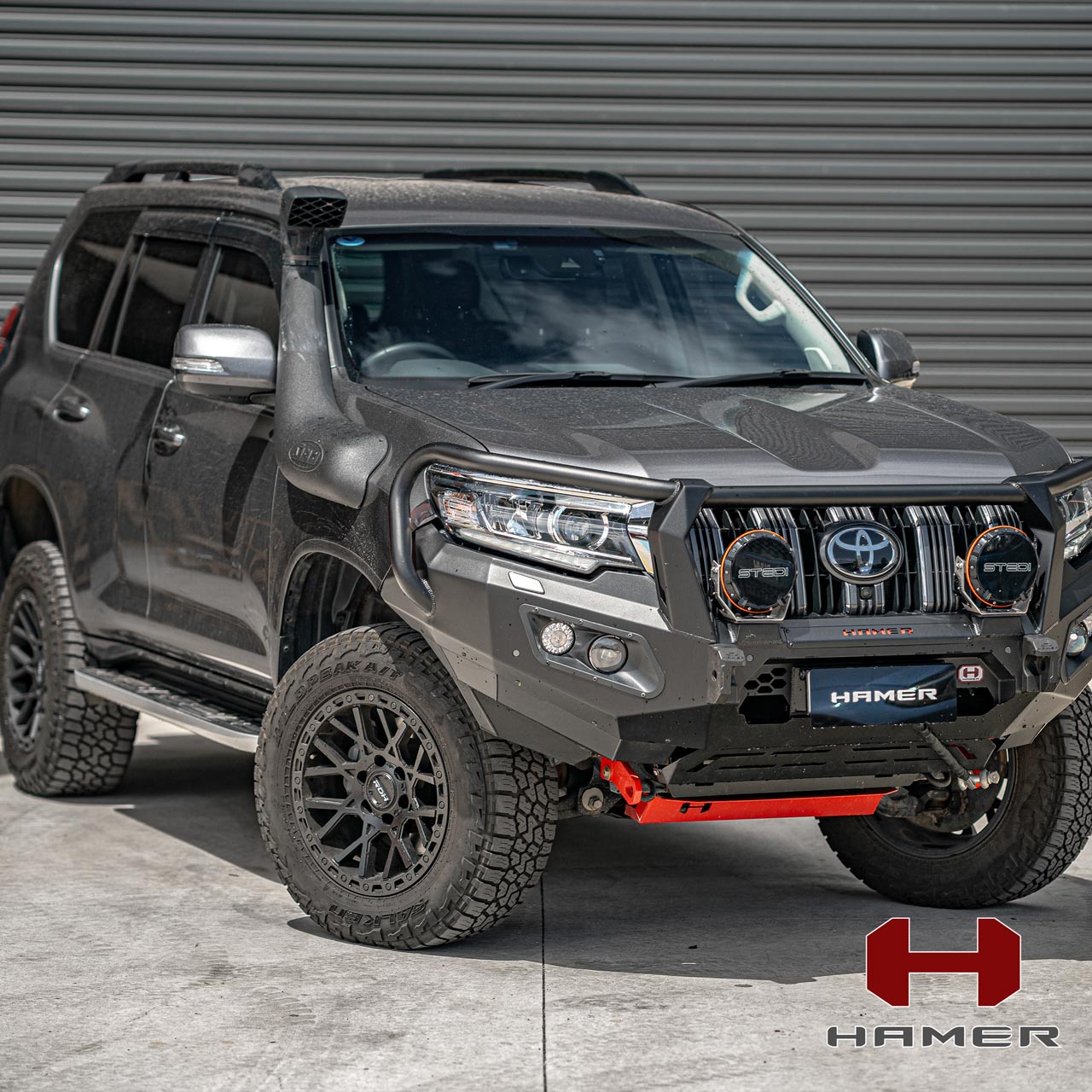 Toyota Landcruiser King Plus Bull Bar (2009+)