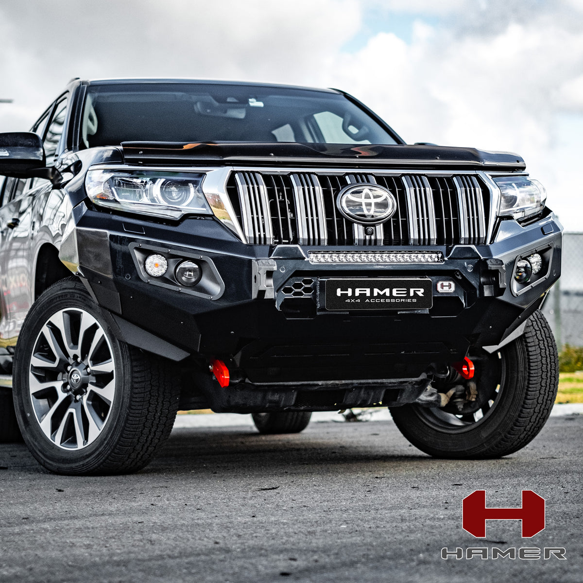 Toyota Landcruiser King Bull Bar (2009+)
