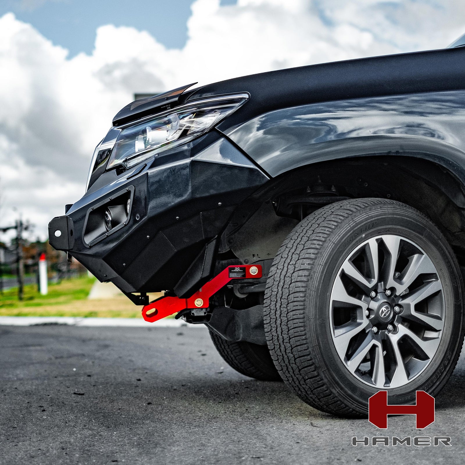 Toyota Landcruiser King Bull Bar (2009+)