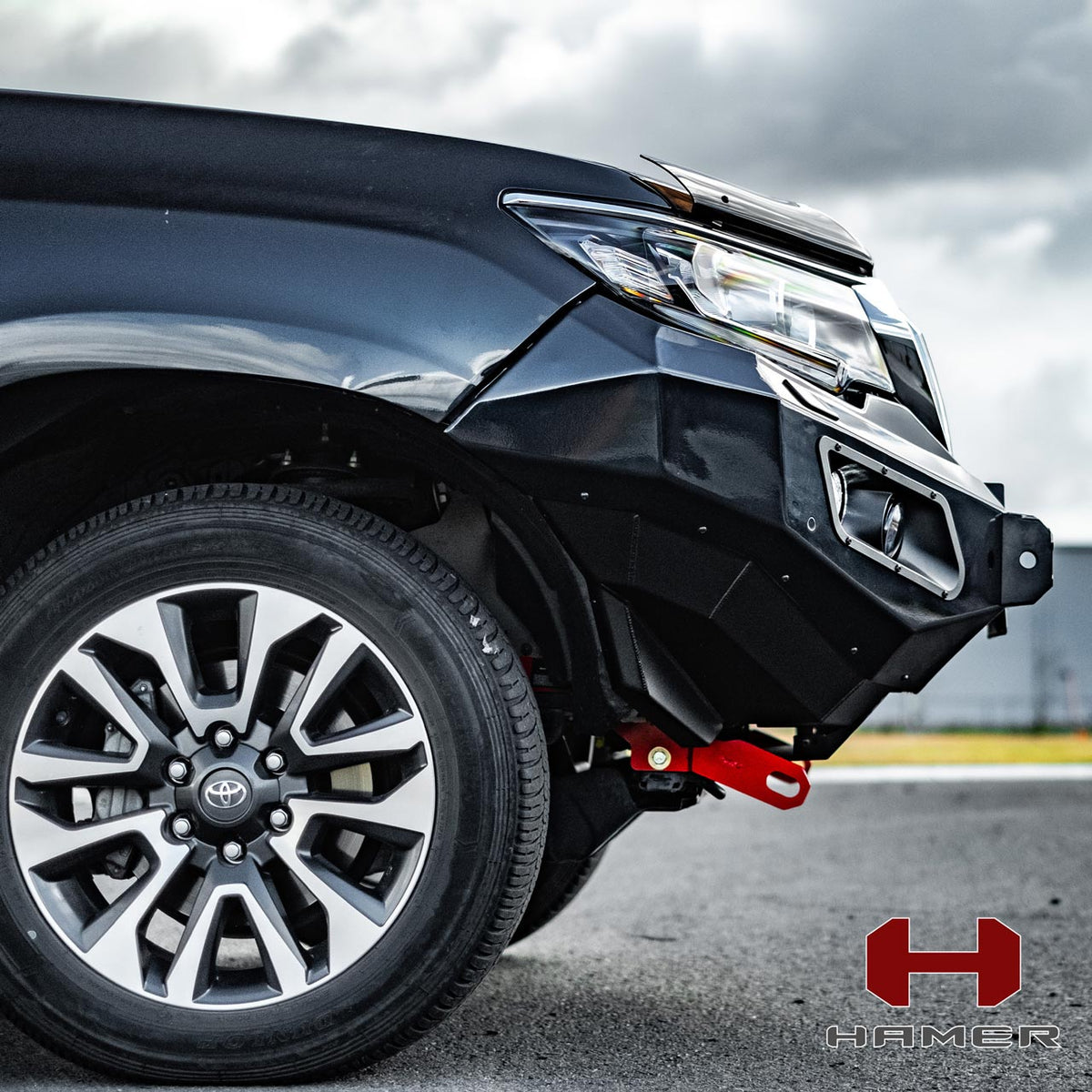 Toyota Landcruiser King Bull Bar (2009+)