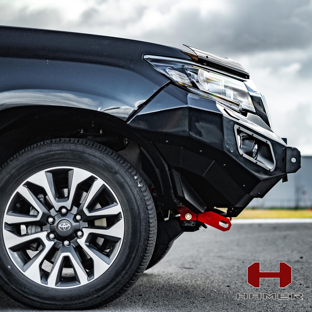 Toyota Landcruiser King Bull Bar (2009+)