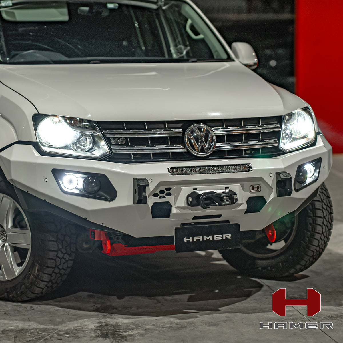 Volkswagon Amarok Atlas Bull Bar (2023+)