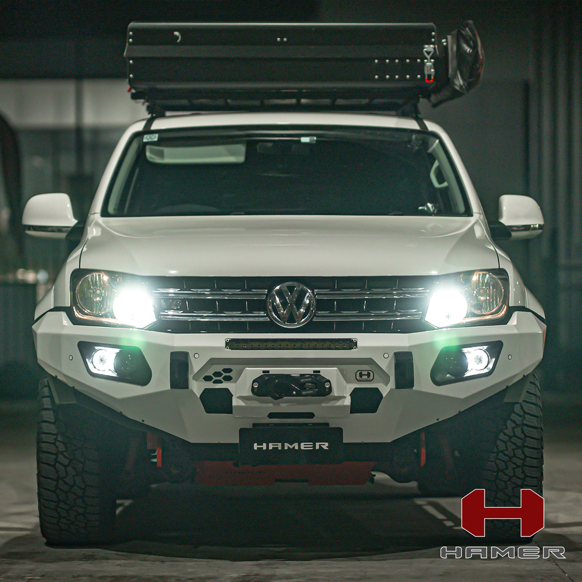 Volkswagon Amarok Atlas Bull Bar (2023+)