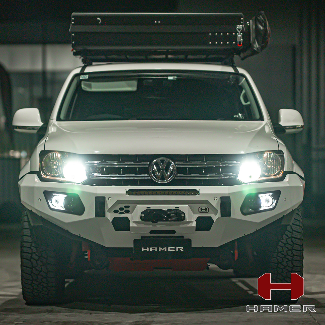 Volkswagon Amarok Atlas Bull Bar (2023+)