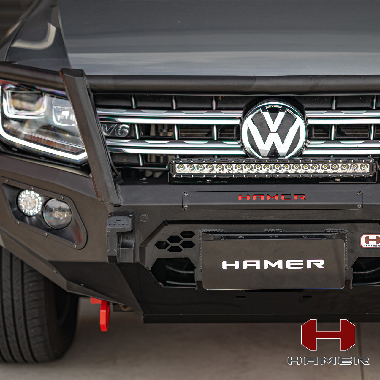 Volkswagen Amarok King Plus Bull Bar (2010-2022)