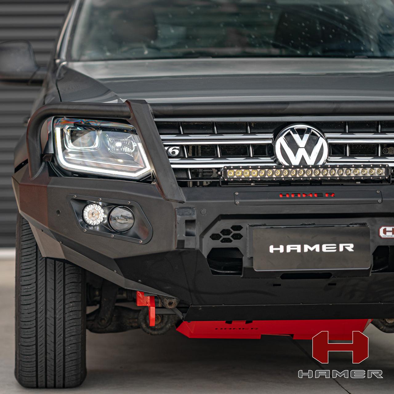 Volkswagen Amarok King Plus Bull Bar (2010-2022)