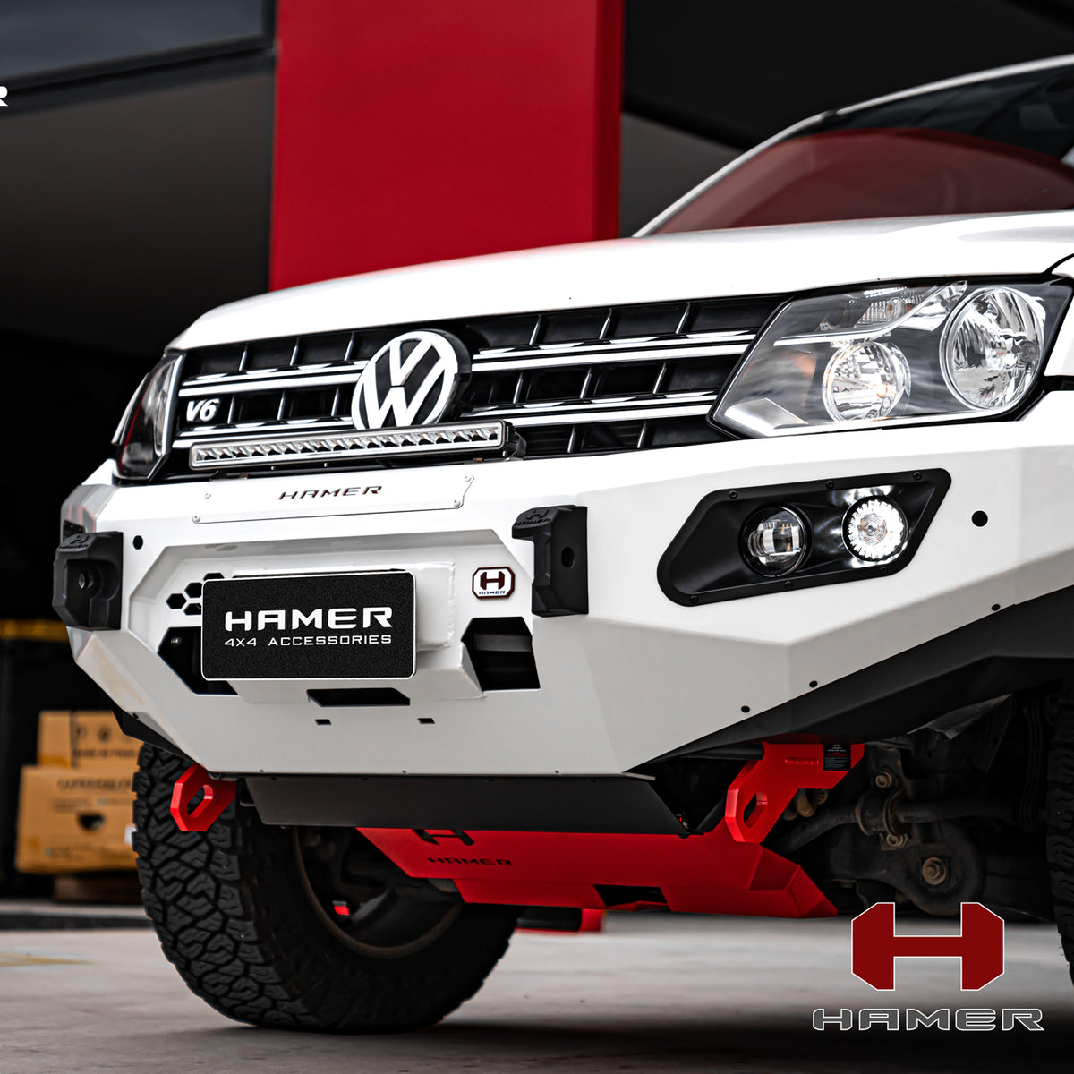 Volkswagon Amarok King Bull Bar (2010-2022)