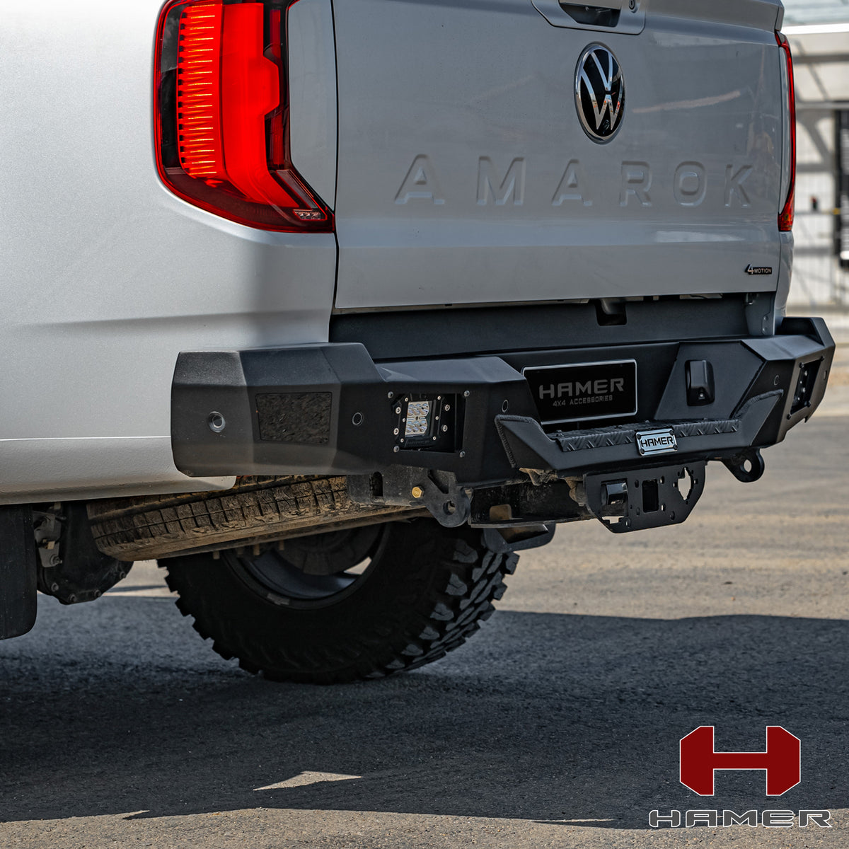 Volkswagen Amarok Nova Rear bar (2023+)