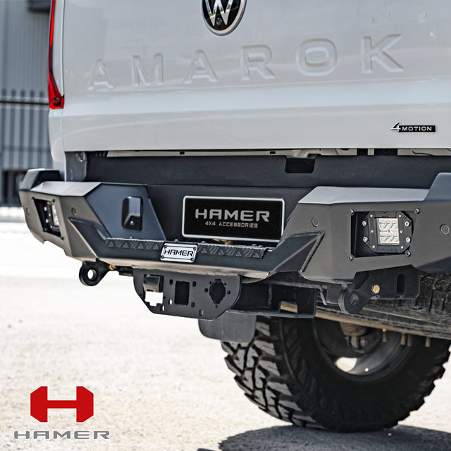 Volkswagen Amarok Nova Rear bar (2023+)