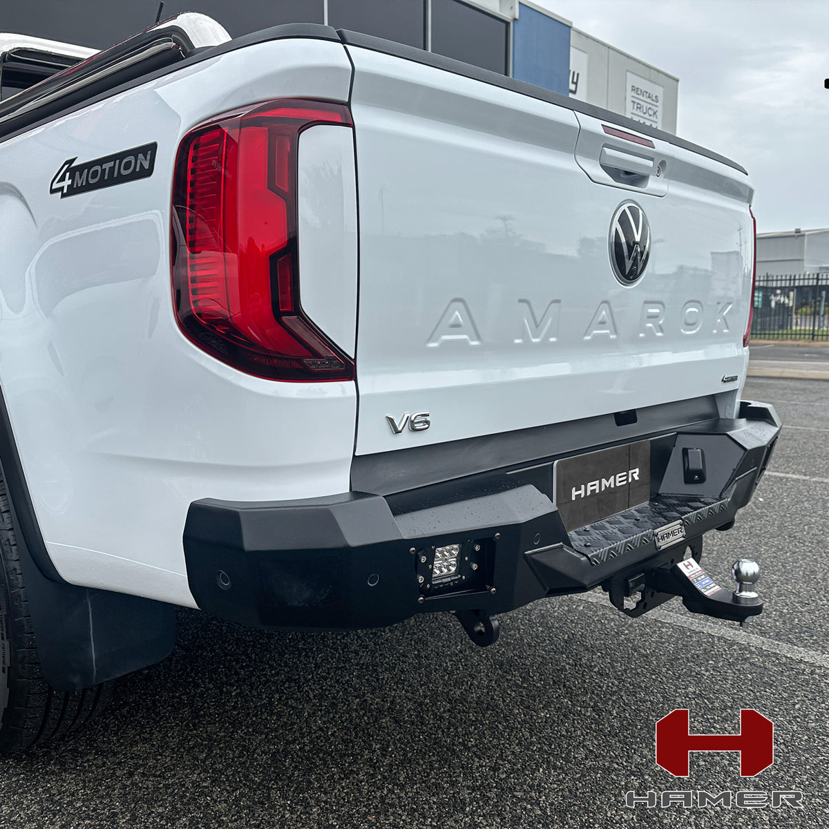 Volkswagen Amarok Nova Rear bar (2023+)