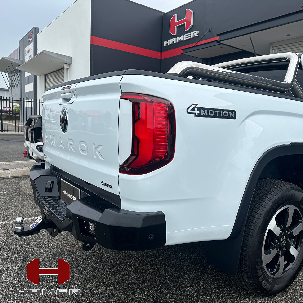 Volkswagen Amarok Nova Rear bar (2023+)