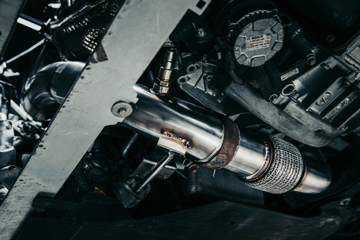 Mercedes Benz 3.5″ Downpipe (A45 CLA 45 AMG W176)