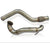 Mercedes Benz 3.5" Sports Downpipe Mercedes A45 / CLA 45 AMG (200cpsi) - Stainless Steel
